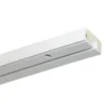 Vorhangschiene GE 1 120cm weiß