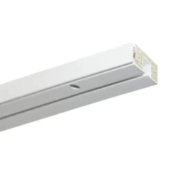 Vorhangschiene GE 1 120cm weiß