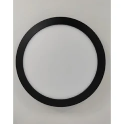 WallCeiling Abia LED-Panel 300 mm22W schwarz matt 230V Kunststoff