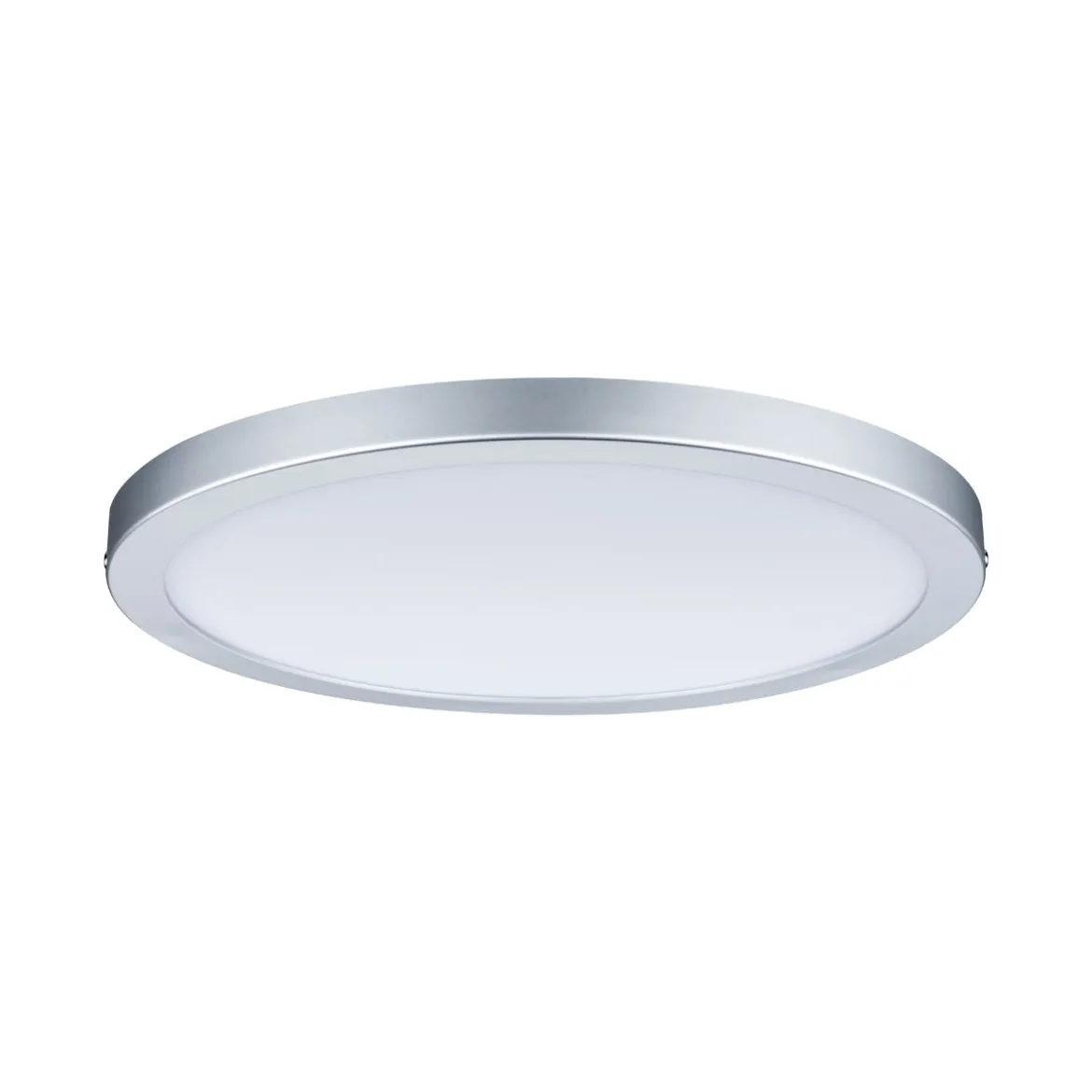 WallCeiling Atria LED-Panel 300 mm19W 4000K Chrom matt 230V Kunststoff