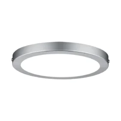 WallCeiling Atria LED-Panel 220 mm15W 4000K Chrom matt 230V Kunststoff