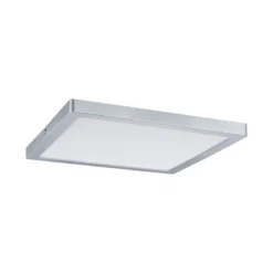 WallCeiling Atria LED-Panel 300x300 mm20W 4000K Chrom matt 230V Kunststoff