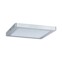 WallCeiling Atria LED-Panel 220x220 mm16W 4000K Chrom matt 230V Kunststoff