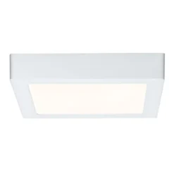 WallCeiling Lunar LED-Panel 220x220mm15W 230V weiß matt Alu eckig