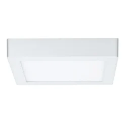 WallCeiling Lunar LED-Panel 220x220mm15W 230V weiß matt Alu eckig