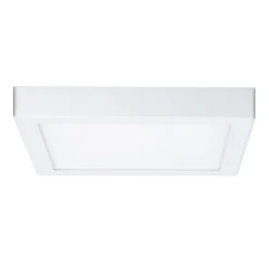 WallCeiling Lunar LED-Panel 300x300mm18W 230V weiß matt Alu eckig