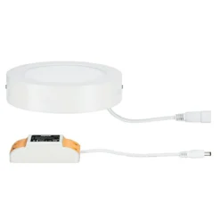WallCeiling Lunar 20W LED 300mm weißmatt 230 V Alu