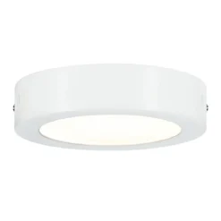 WallCeiling Lunar 20W LED 300mm weißmatt 230 V Alu