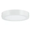 WallCeiling Lunar 17W LED 220mm weißmatt 230 V Alu