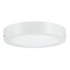 WallCeiling Lunar 17W LED 220mm weißmatt 230 V Alu