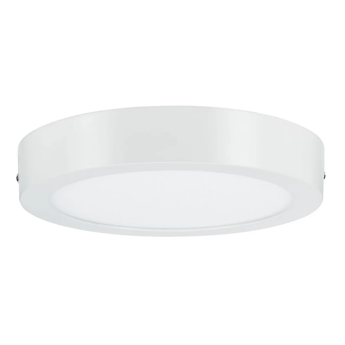 WallCeiling Lunar 17W LED 220mm weißmatt 230 V Alu