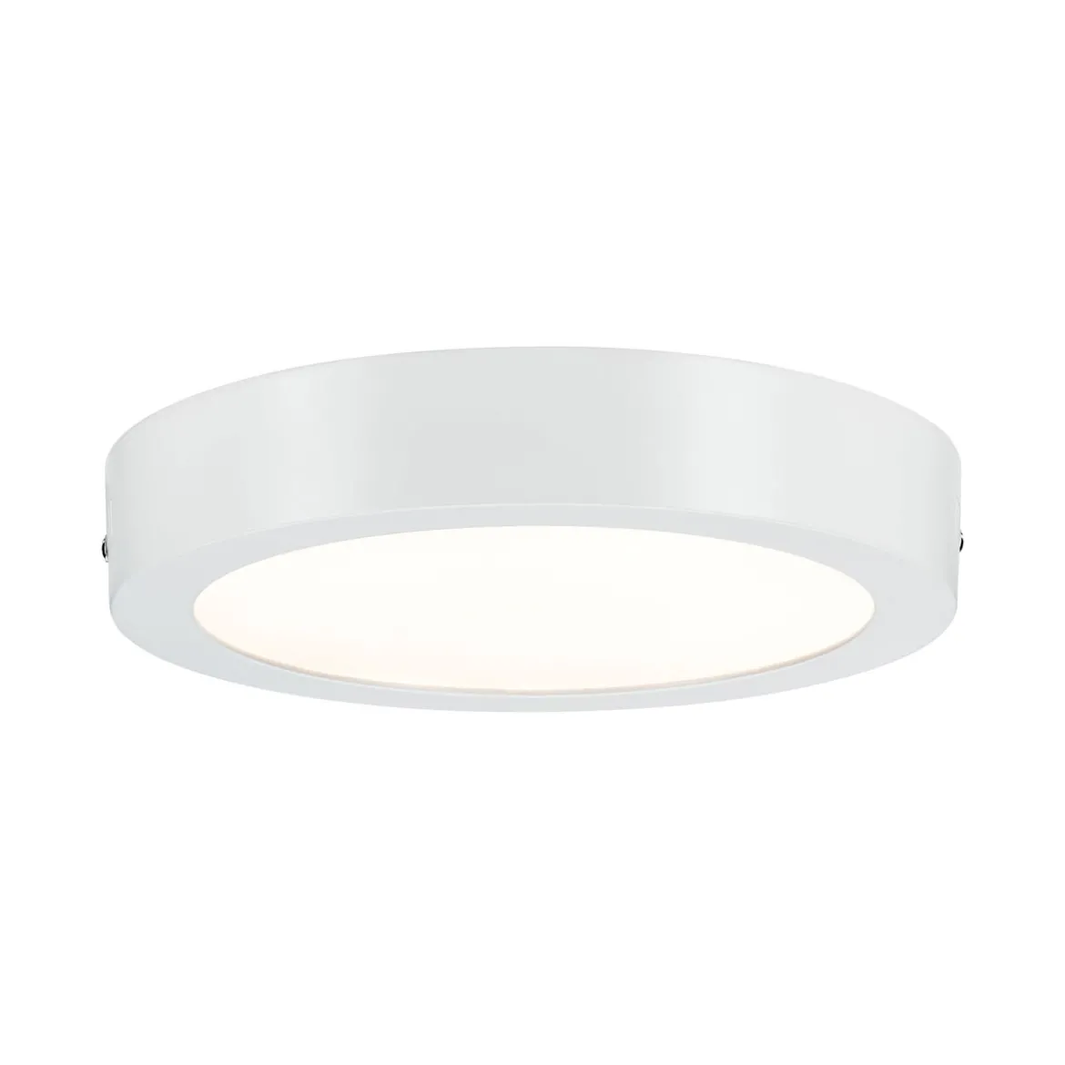 WallCeiling Lunar 17W LED 220mm weißmatt 230 V Alu