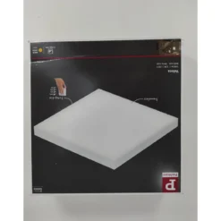 WallCeiling Velora LED Panel dim225x225 mm 12W weiss matt 230V Metall