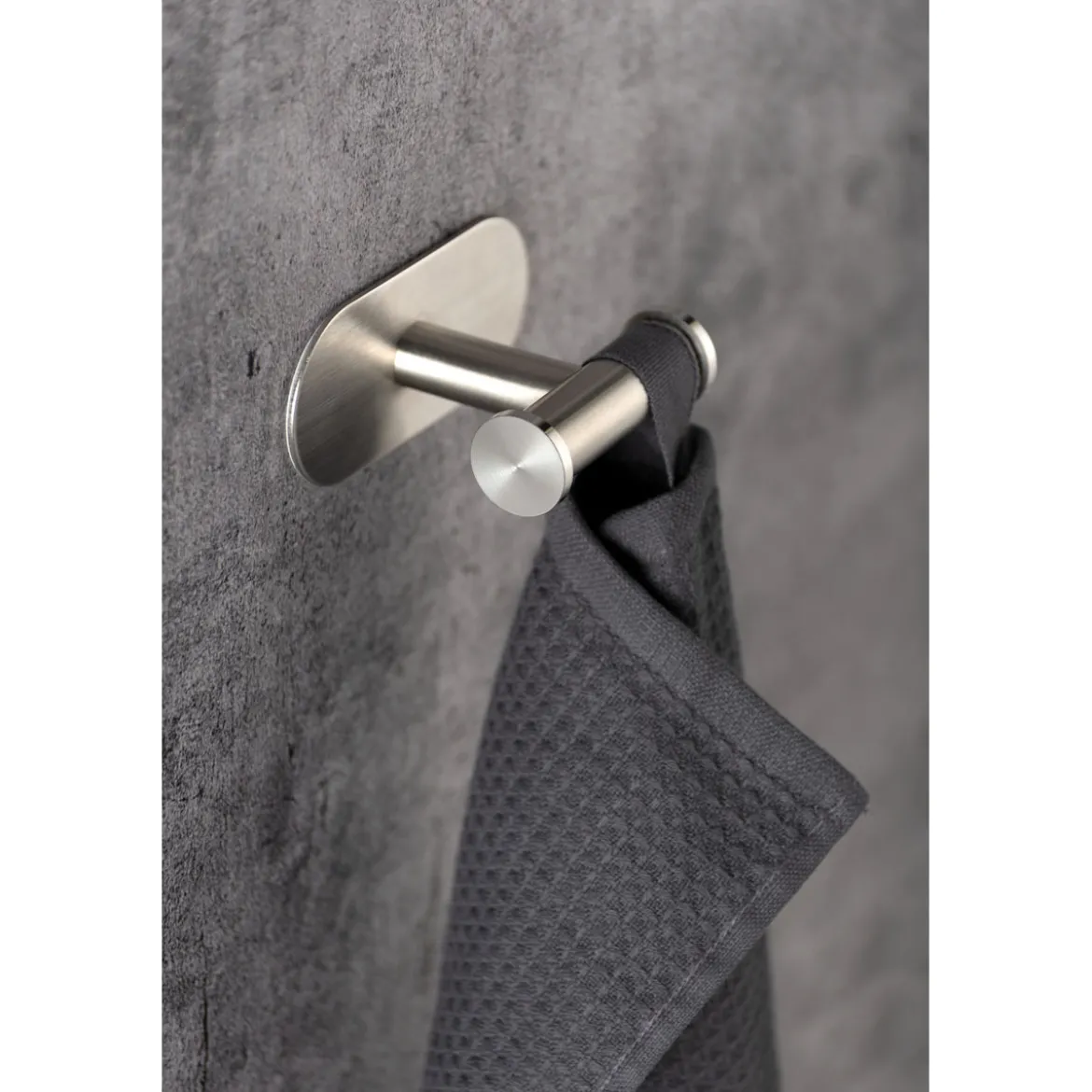 Wandhaken Duo Orea Matt Turbo-LockEdelstahl