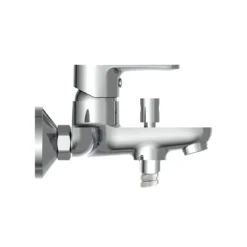 Wannenarmatur Claudio chrom Kartuschemit keram. Dichtungen 1/2" BR-Anschluss