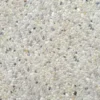 Waschbetonplatte weisse Koernung 40/40/4cm