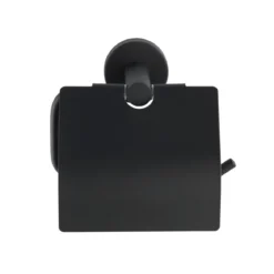 WC-Papierhalter m Deckel Bosio Black