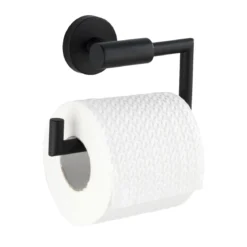 WC-Papierhalter o.Deckel Bosio Black