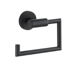 WC-Papierhalter o.Deckel Bosio Black