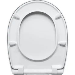 WC Sitz Bemis Click&Clean Classic weiß