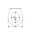 WC Sitz Cedo Tinos mit SoftClose