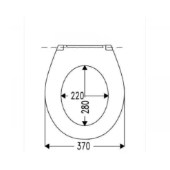 WC Sitz Cedo Tinos mit SoftClose