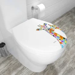 WC-Sitz Flexi Fix Francie und Josie