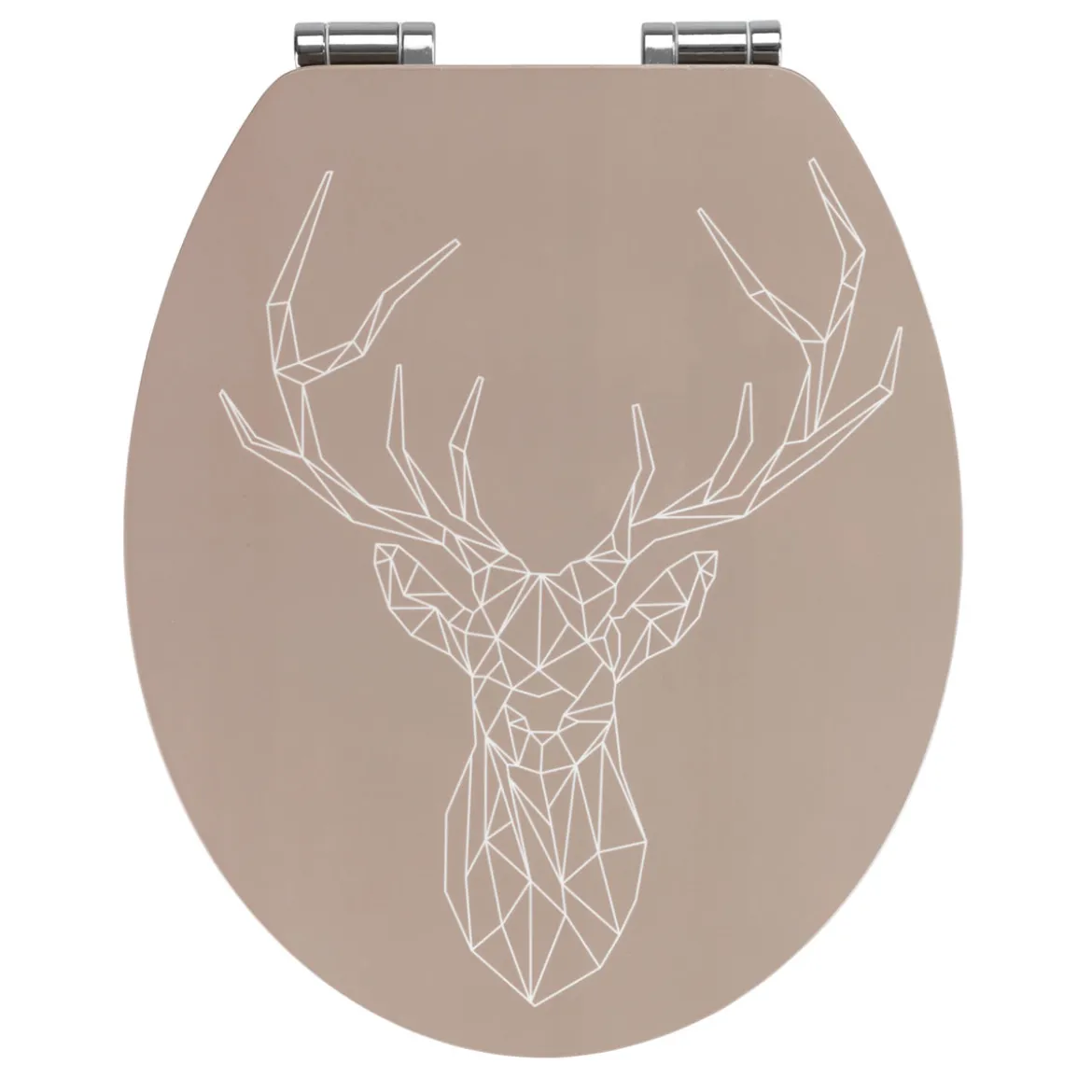 WC-Sitz Stag, MDF/Bambus