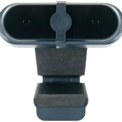 Webcam m. integrierter Abdeckung schwarz