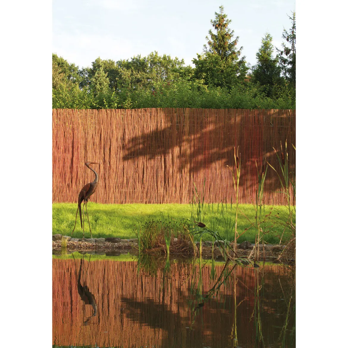 Weidenmatte Provence 90 x 300 cm