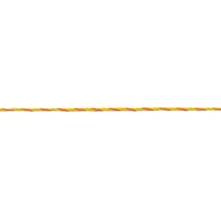 Weidezaunlitze EconomyLine 250 m gelb-orange
