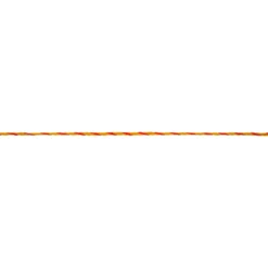 Weidezaunlitze EconomyLine 250 m gelb-orange