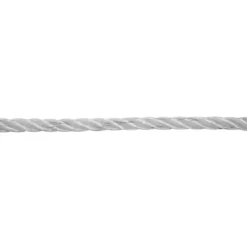 Weidezaunseil EconomyLine 200 m Durchmesser 6 mm weiß