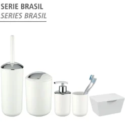 Wenko Aufbewahrungsbox Brasil Weiß