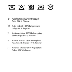 Wenko Aufbewahrungskorb Chromo schwarz