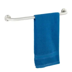 Wenko Badetuchstange Basic weiß 60 cm