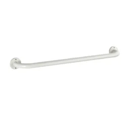 Wenko Badetuchstange Basic weiß 60 cm