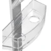 Wenko Duschcaddy Premium mit 2 Ablagen und Edelstahl-Haken