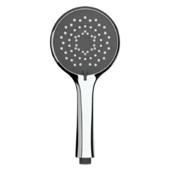 Wenko Duschkopf WatersavingGrau Durchmesser 11 cm