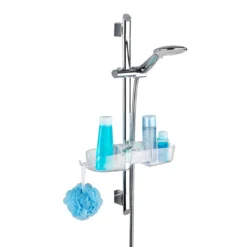 Wenko Duschstangencaddy Premium mit 3 Fächern