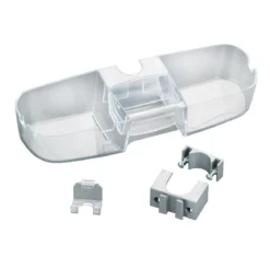 Wenko Duschstangencaddy Premium mit 3 Fächern