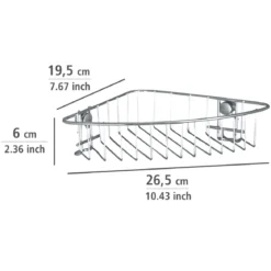 Wenko Eckablage Classic