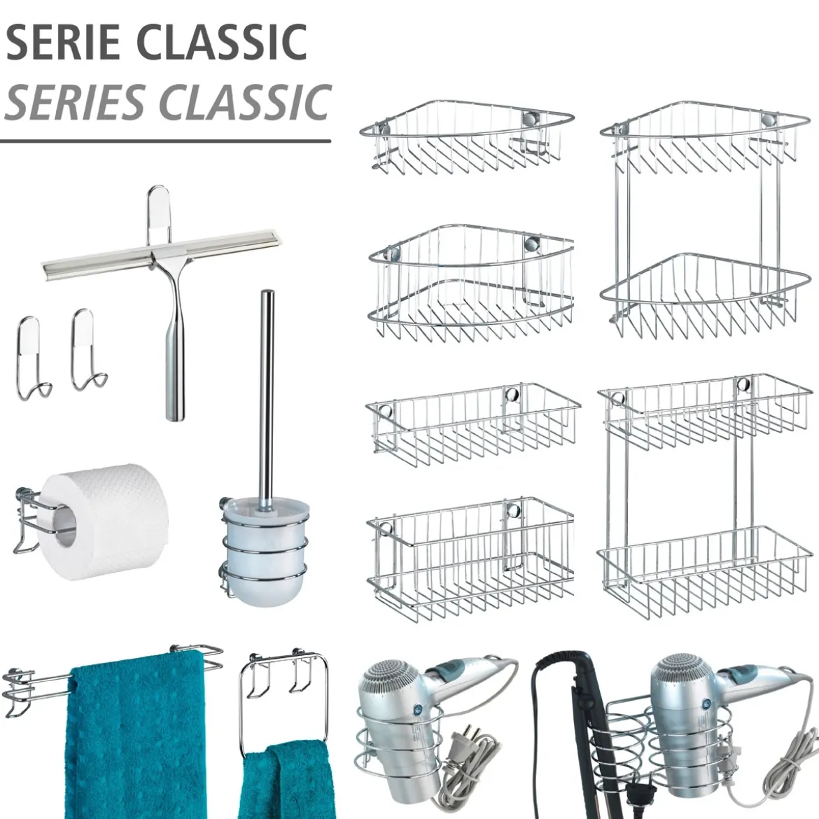 Wenko Eckablage Classic