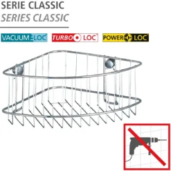 Wenko Eckablage Classic groß