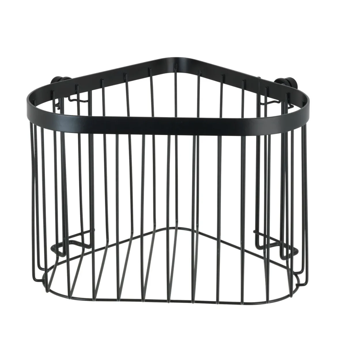 Wenko Eckablage Classic Plus schwarz