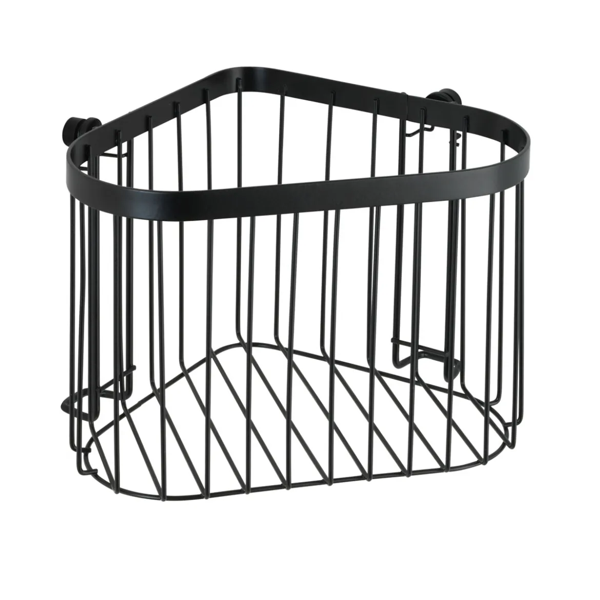 Wenko Eckablage Classic Plus schwarz