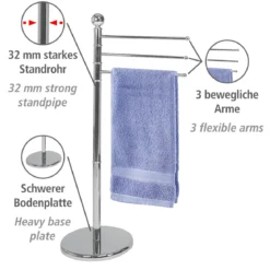 Wenko Exclusiv Handtuchständer chrom