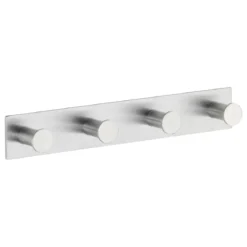 Wenko Hakenleiste Celano Quadro mit 4 Haken