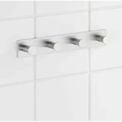 Wenko Hakenleiste Celano Quadro mit 4 Haken