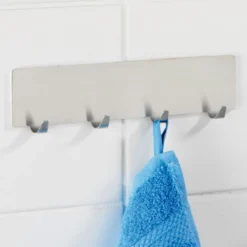 Wenko Hakenleiste Esperia matt mit 4 Haken